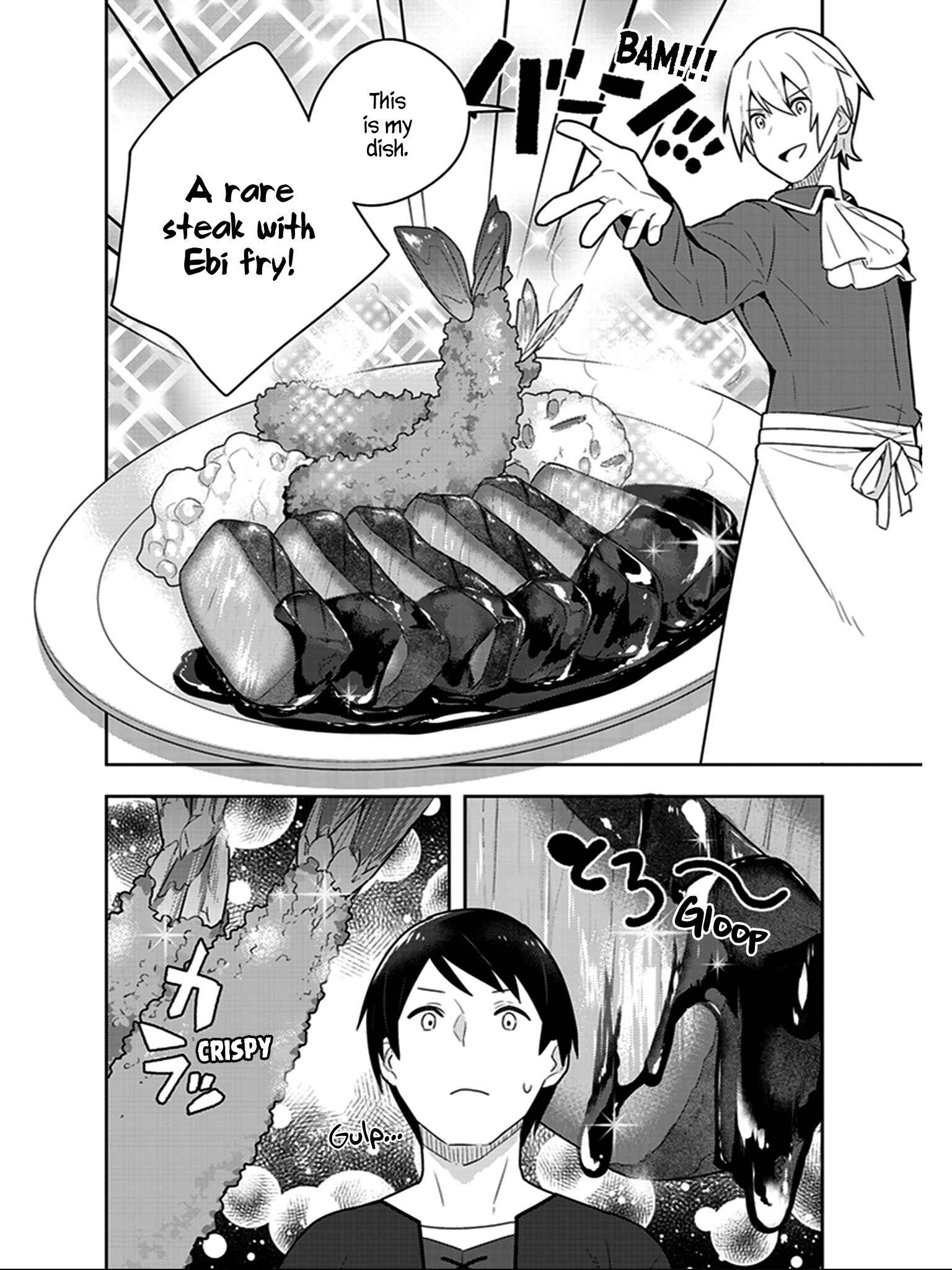 Isekai Healthy Kitchen Chapter 3 31